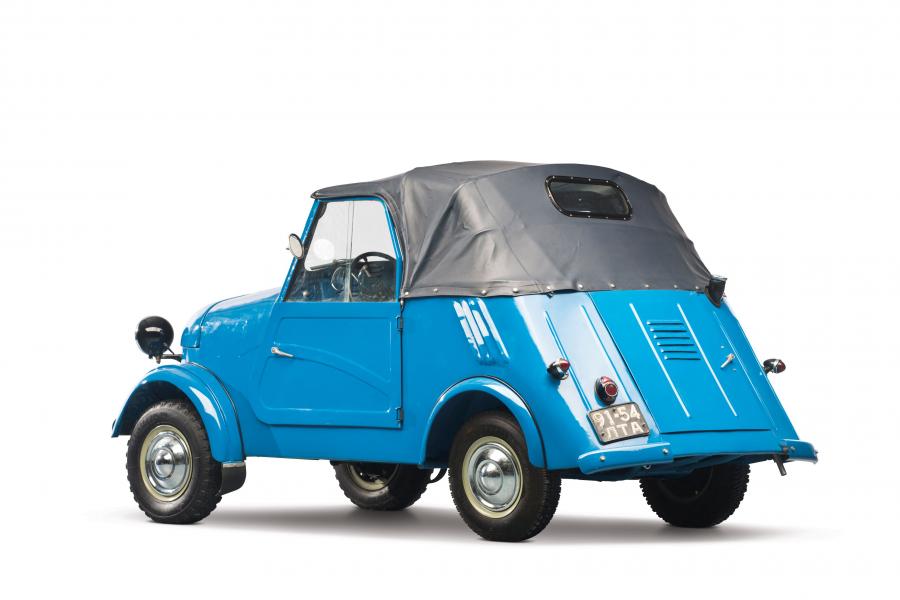  СМЗ С-3А 1958 года  (фото 19 из 22)